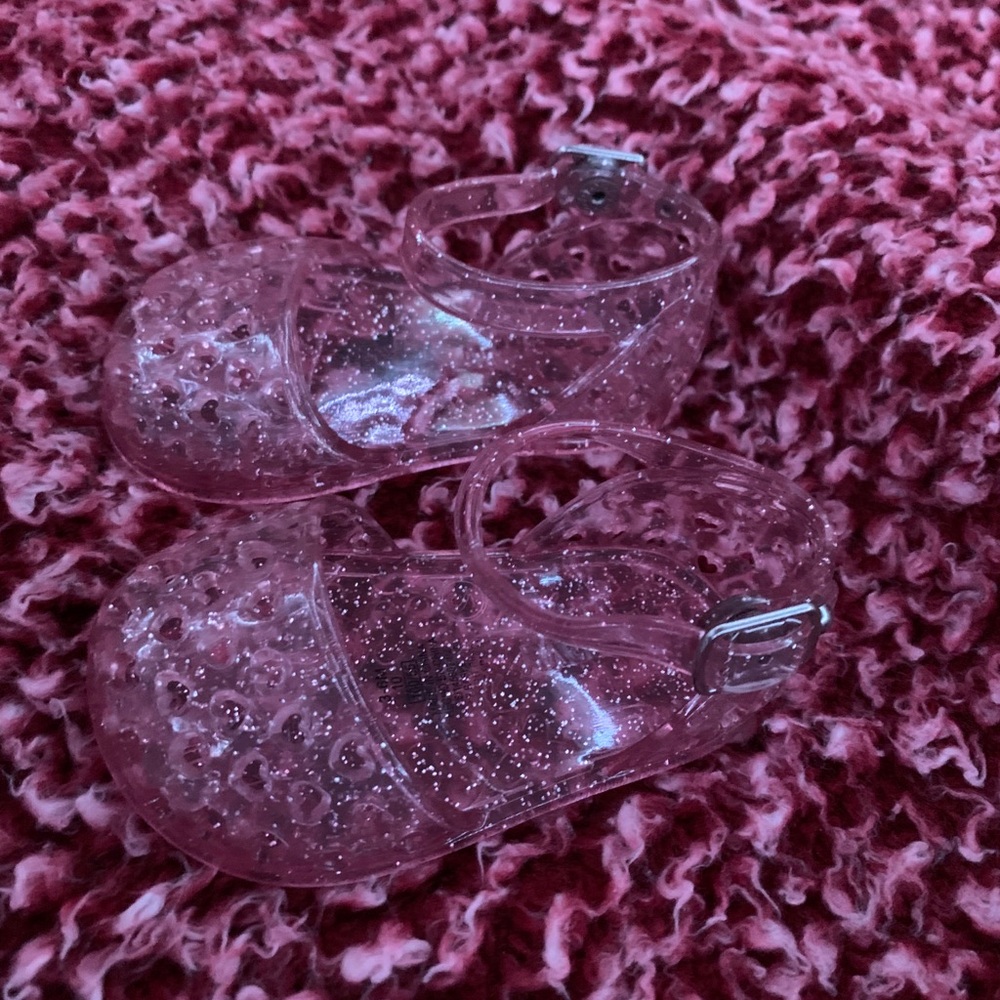 Baby jelly sandals